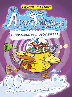 cover image of Los Atrapafantasmas, 4